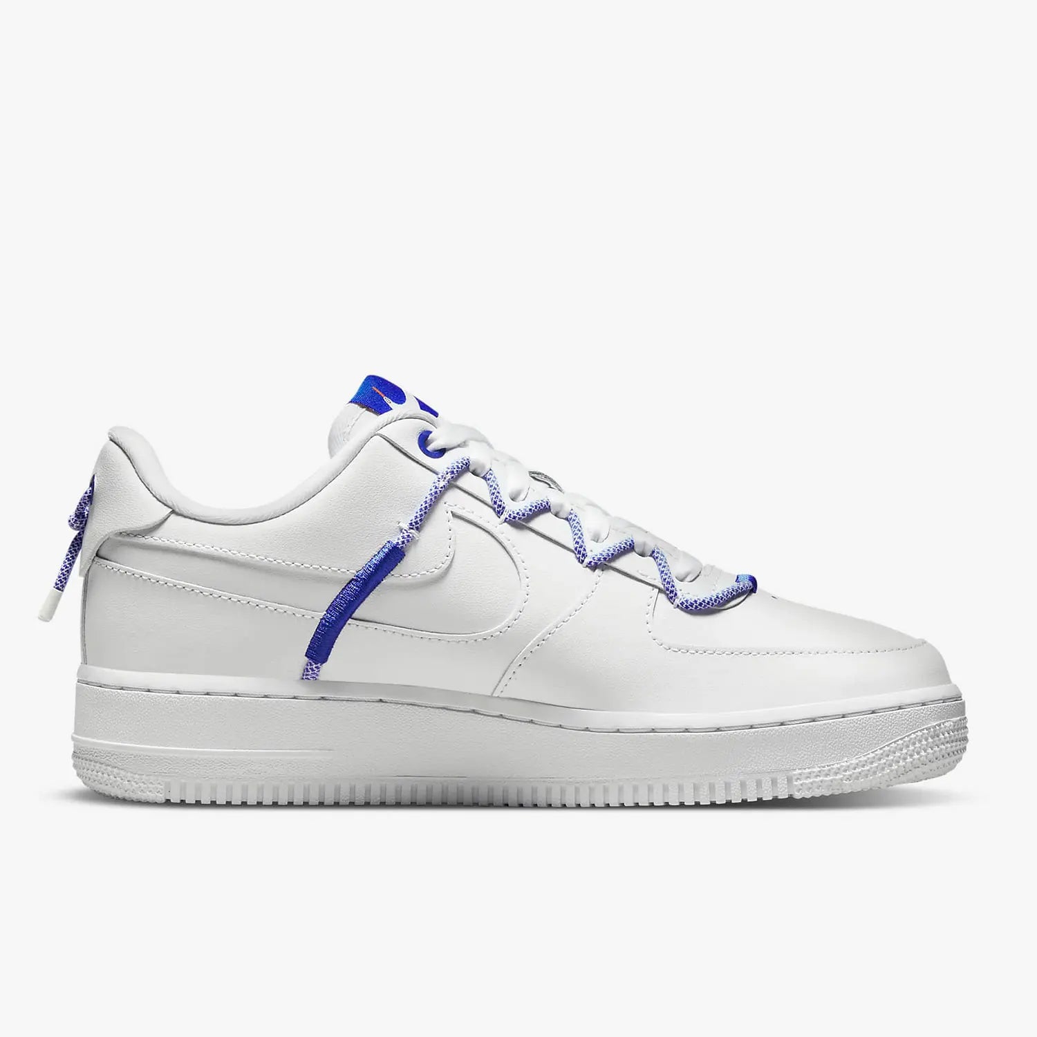 Nike Authentic Air Force 1 07 LX AF1 Women's Contrast Sneakers DH4408-100