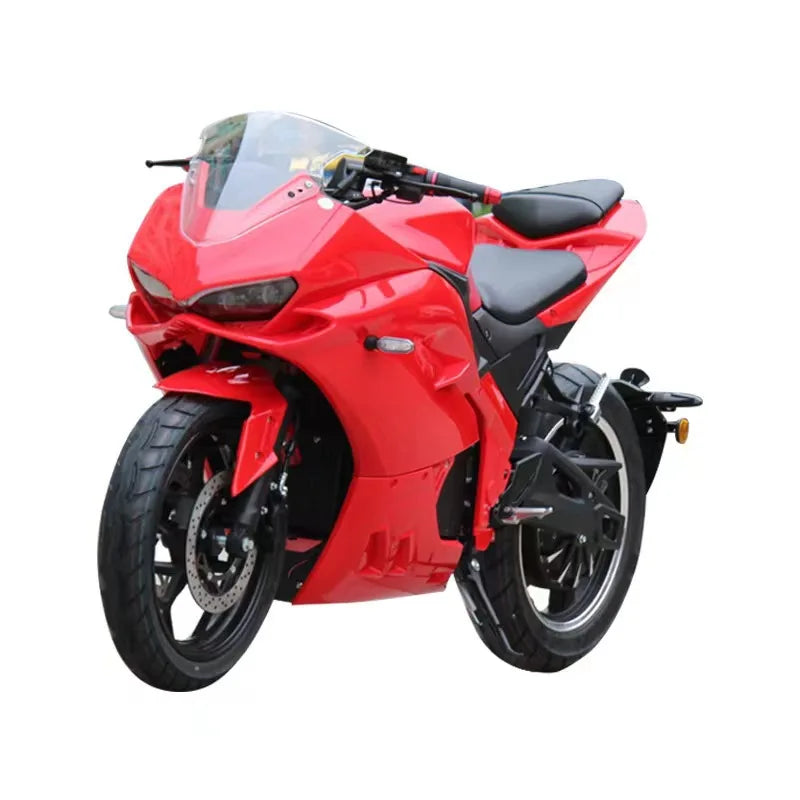 2026 New electric motorcycle high performance 5000W maximum speed 120km/h 72V  lithium battery racing