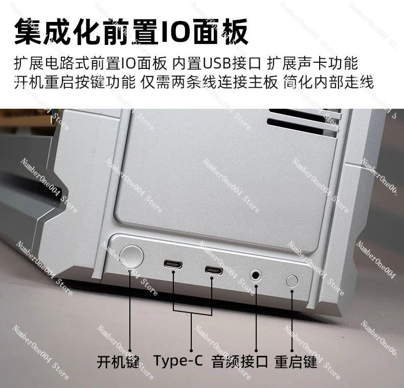Mini Host 9800X3D/9950X3D 5080/5090 Gaming Computer