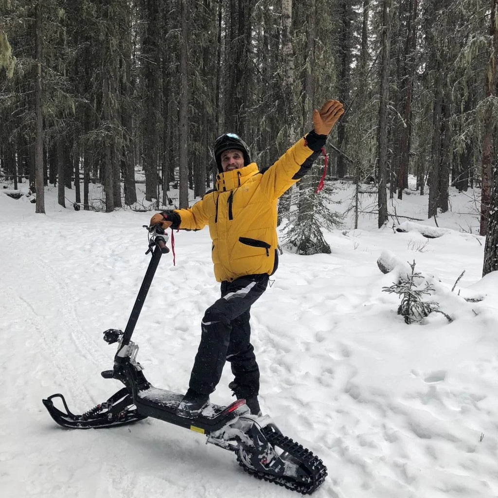 USA Warehouse G63 DIY 3 In 1 Electric Snow Scooter In 2024 Snowmobile