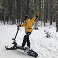 USA Warehouse G63 DIY 3 In 1 Electric Snow Scooter In 2024 Snowmobile