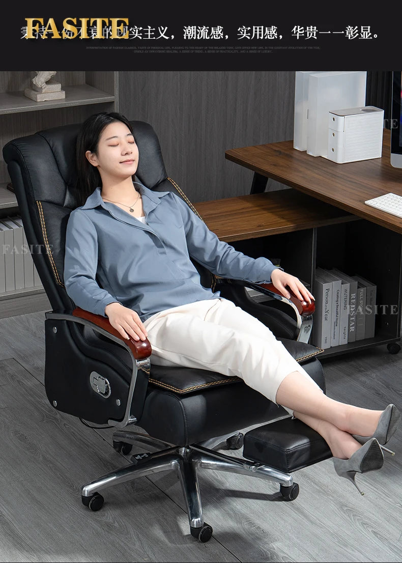 Ofice Chair Recliner Scorpion Gaming Leather Pedicure Ofice Chair Luxury Ergonomic Sedia Ergonomica Furnitures reliable