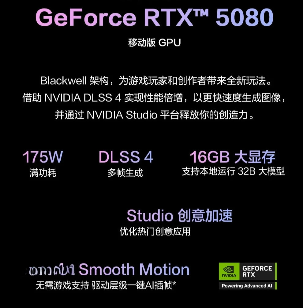 Ultra 9-275HX 32G 2TB 5080 e-sports game mini mini host AI desktop computer