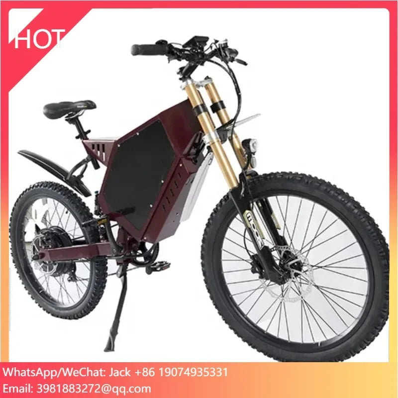 Electric Motorcycle Dirt Bike /5000w Electric Bike Kit/ QS 5000w Electric Bike Conversion Kit and  Lithium Battery 40ah
