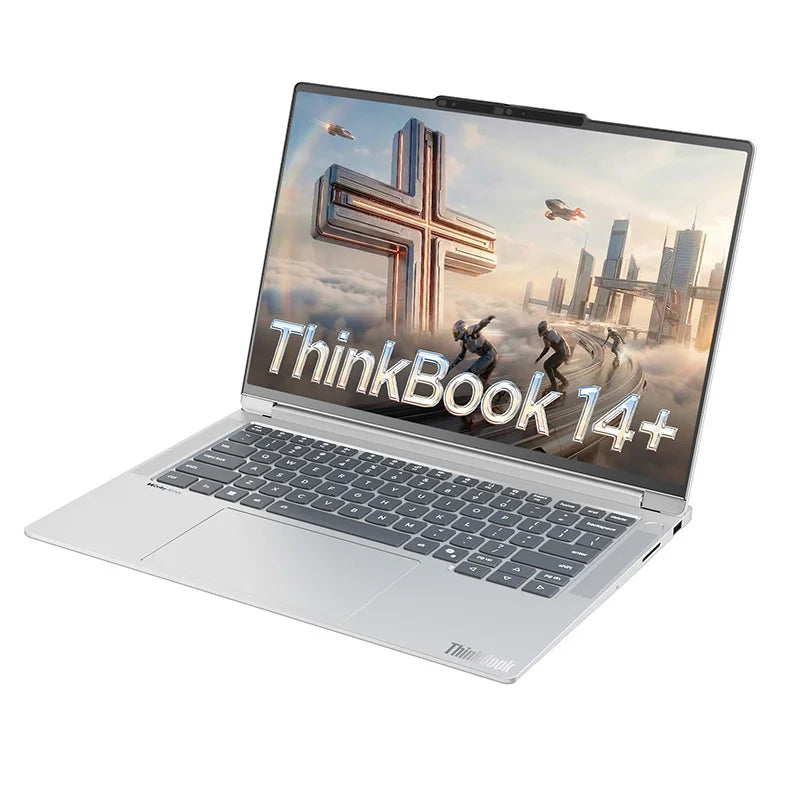 2026 New Lenovo Thinkbook 14+ AI Laptop 14.5" 3K 120Hz Screen Ultra X7 358H 32GB LPDDR5x 1TB SSD Integrated Graphics Notebook PC