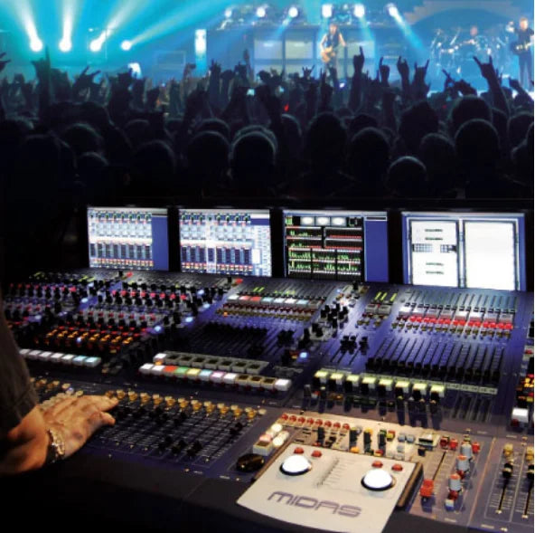 Midas DL32 Digital Snake 32-input Stage Box For Live Show Professional Audio Mixer Sound System