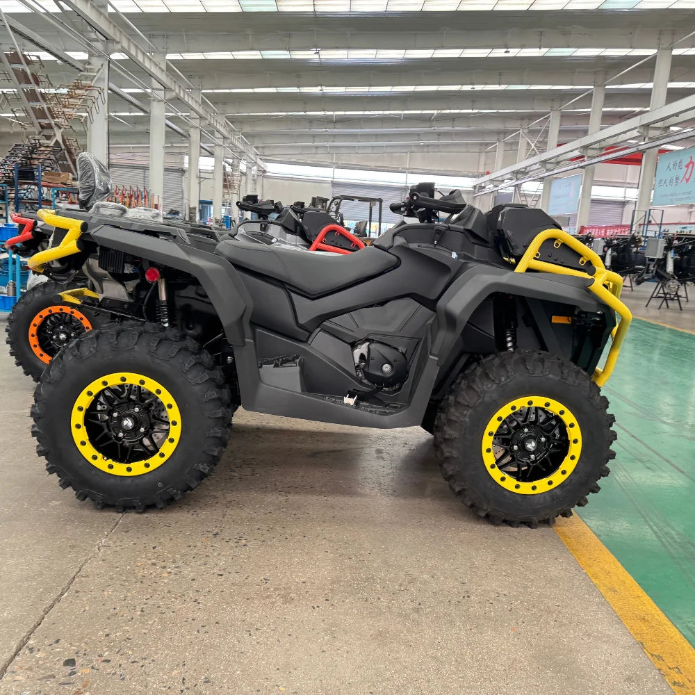 4 Wheeler Quad Bikes 1000cc Quad ATV All Terrain Vehicle Quad Bike New Automatic Design 4x4 Drive Off-road Motorcycle For Adult