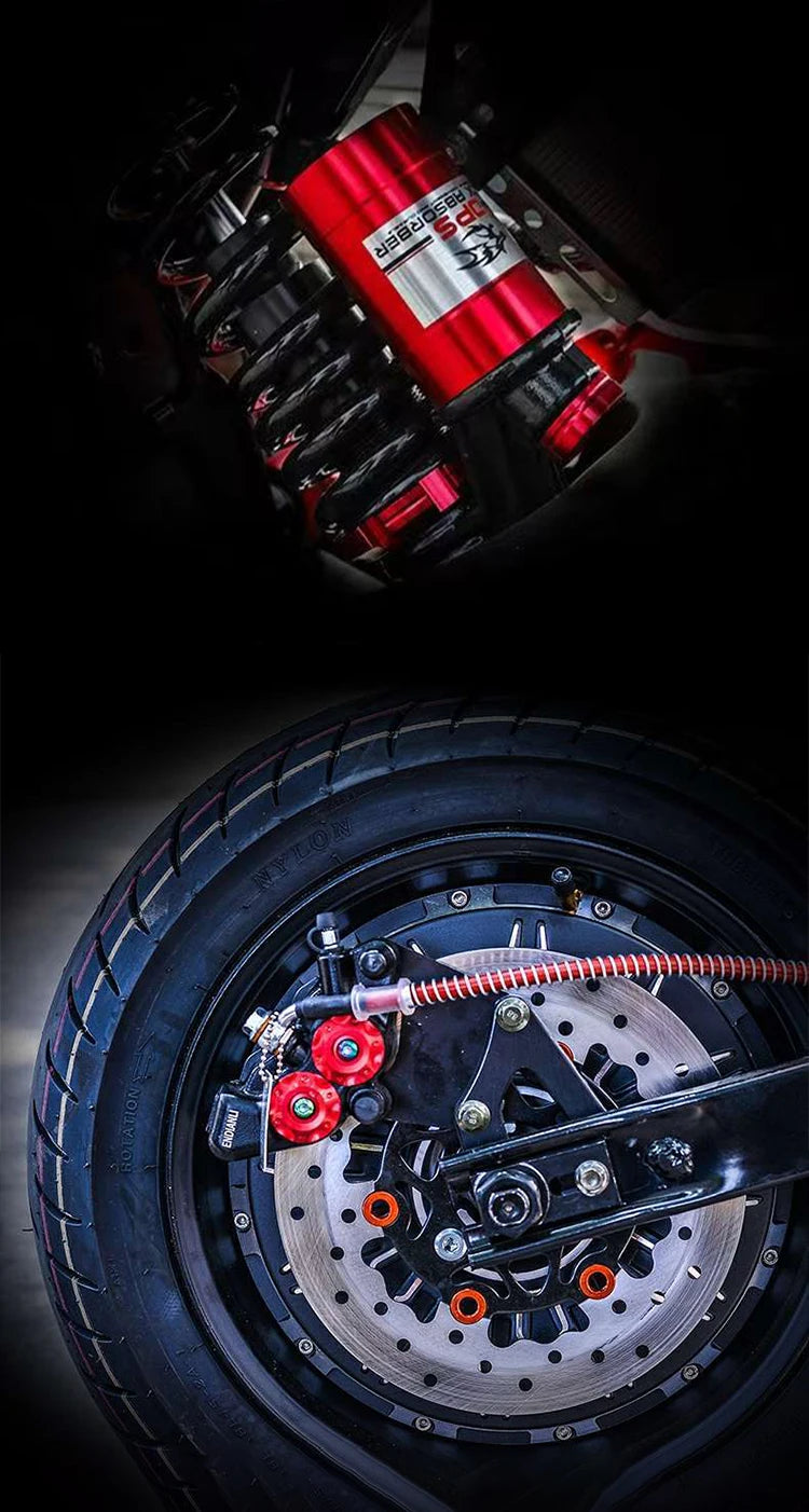 Hot Selling Powerful Electric Dirt Bike High Speed Moto Electric Motorcycle 72V 80km/h 2000W 3000w Electric Motorcycle for Adult