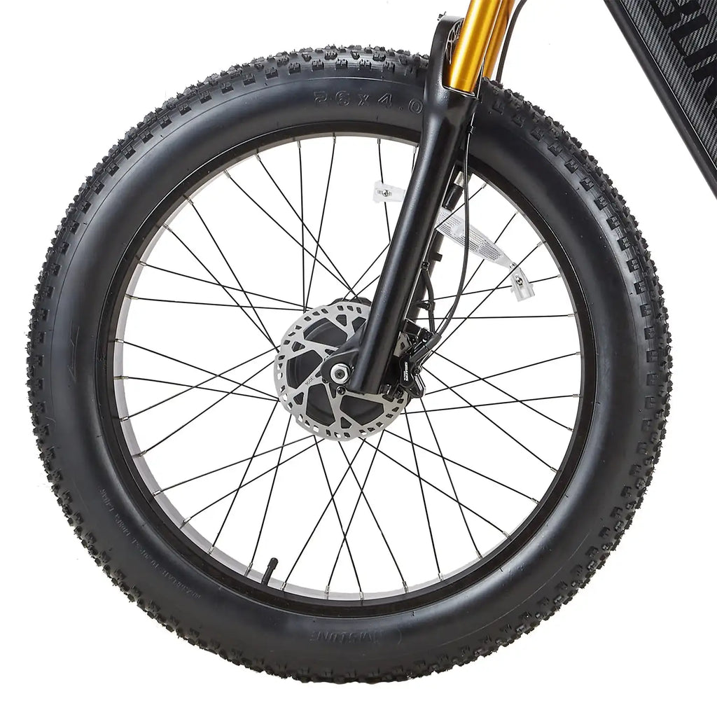 26" Electric Bike 2000W E-Bike For Adults Dual Motor Bicycle  32mph Fat Tyre