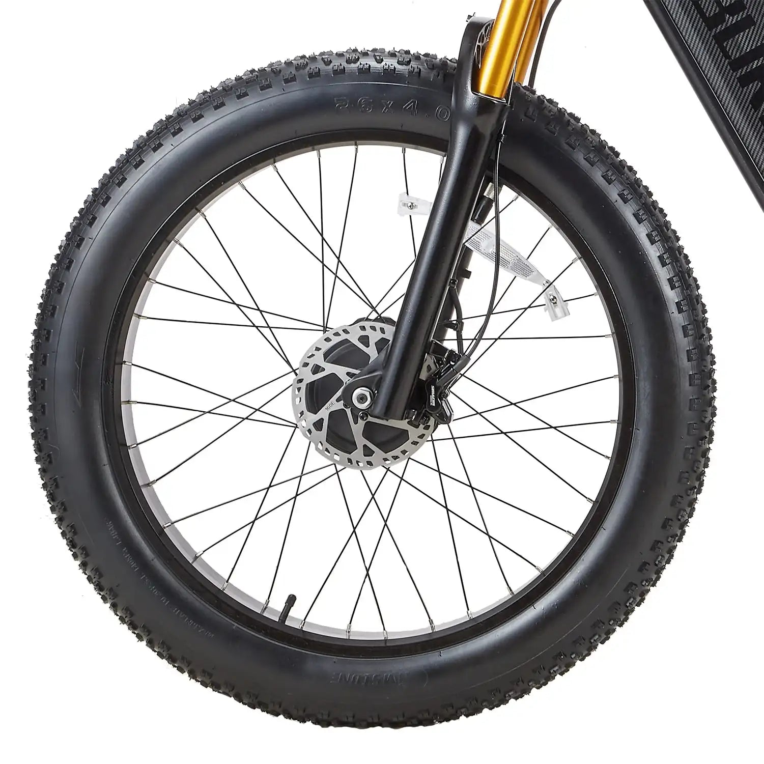 26" Electric Bike 2000W E-Bike For Adults Dual Motor Bicycle  32mph Fat Tyre