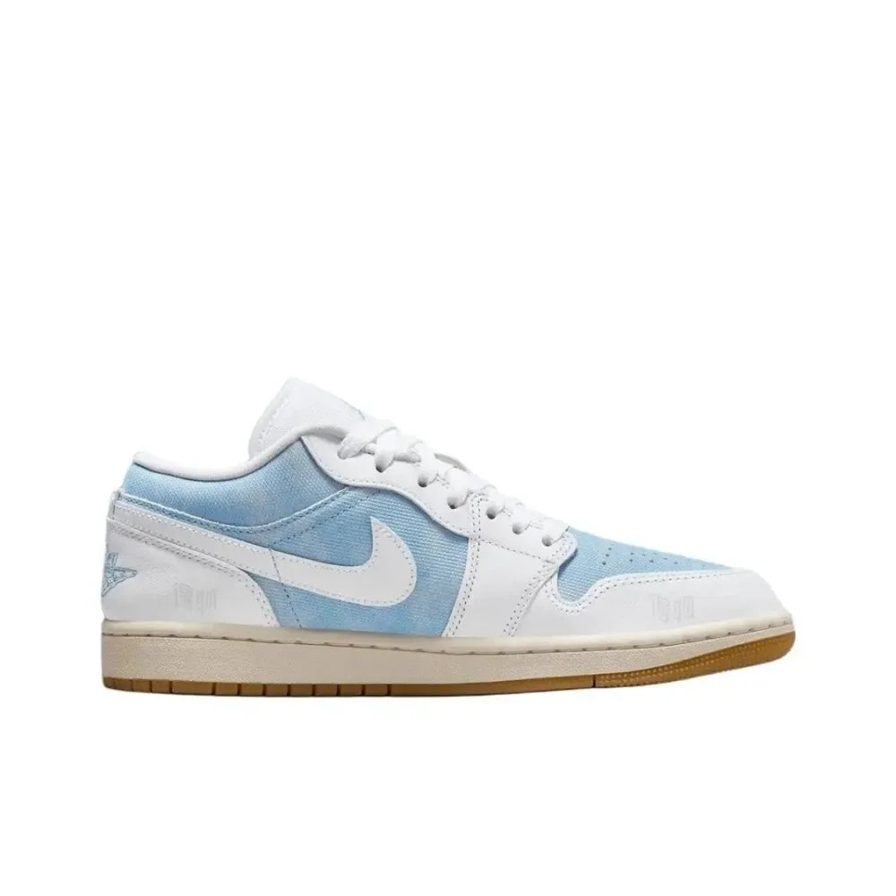 Unisex Air Jordan 1 Retro Sneakers Comfortable Cushioned Basketball Shoes HV4089-201