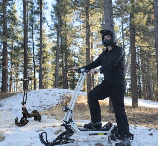 USA Warehouse G63 DIY 3 In 1 Electric Snow Scooter In 2024 Snowmobile