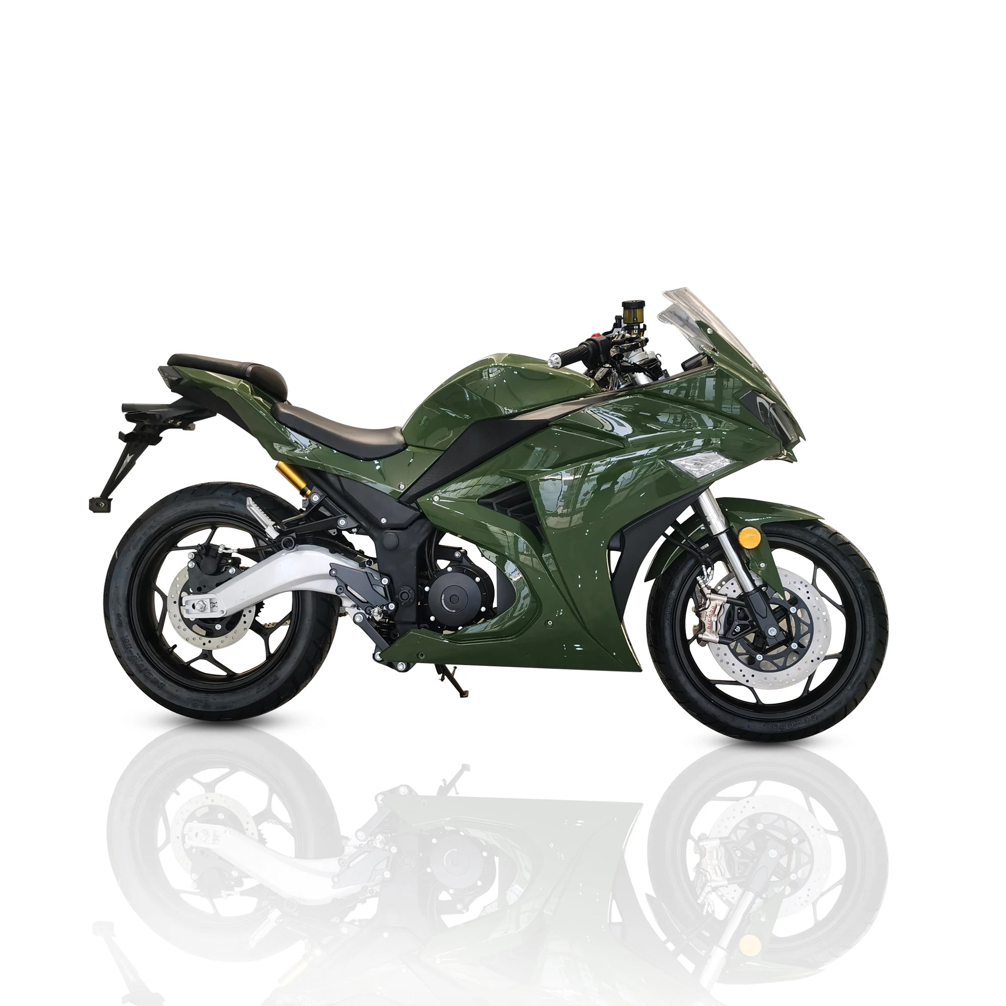 Motorcycle 4000W Outdoor Sport 72v60ah-120ah Lithium Battery Electric Motorcycle Or Scooter