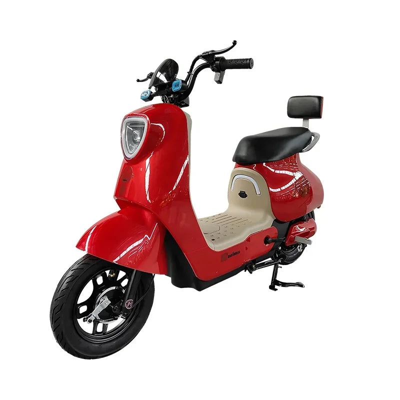 Electric City Bicycle 48V Electric Scooter Two wheeled Electric Motorcycle