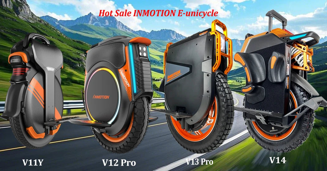 Newest Inmotion P6 Electric Unicycle 235.2V 4200Wh Battery 6000W Motor Power 20inch Official INMOTION P6 EUC