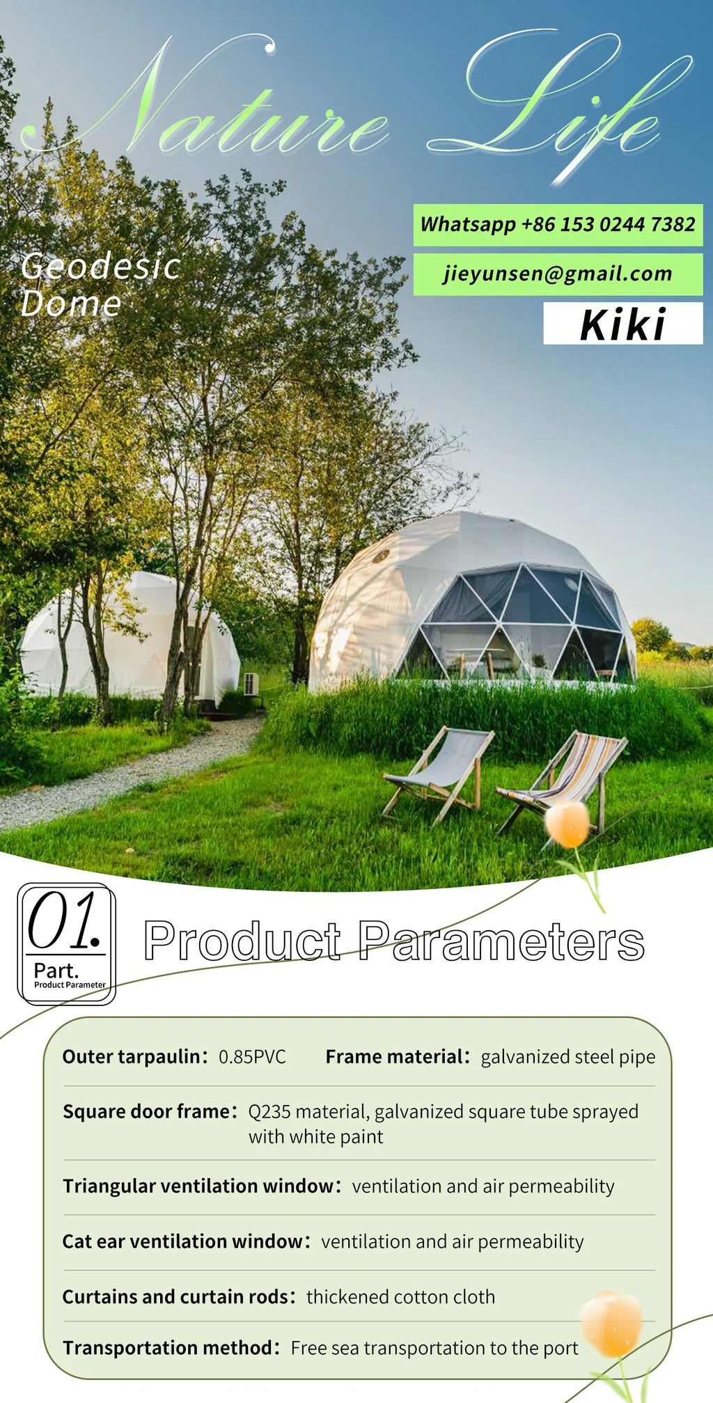Luxury Glamping Round Outdoor Geodesic Dome Transparent Starry Sky Luxury Hotel Dome Leisure nd Resort Resort Vacation