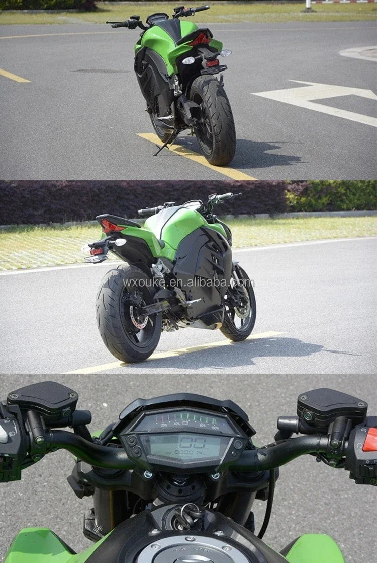 8KW 72V electric motorcycle/motorbike R6