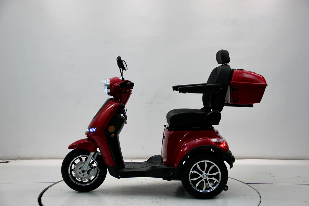 Modification Factory Best Selling 1000W 60V  FOC Controller Electric Mobility Scooter 25km/h  3 Wheel  Electric Scooter E Scoote