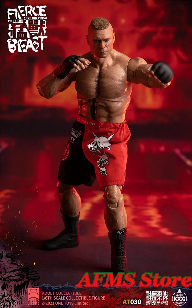 Onetoys OT013 1/6 Male Soldier Brock Lesnar Strong Profession Wrestler Full Set 12" Action Figure Model Best Fans Gift