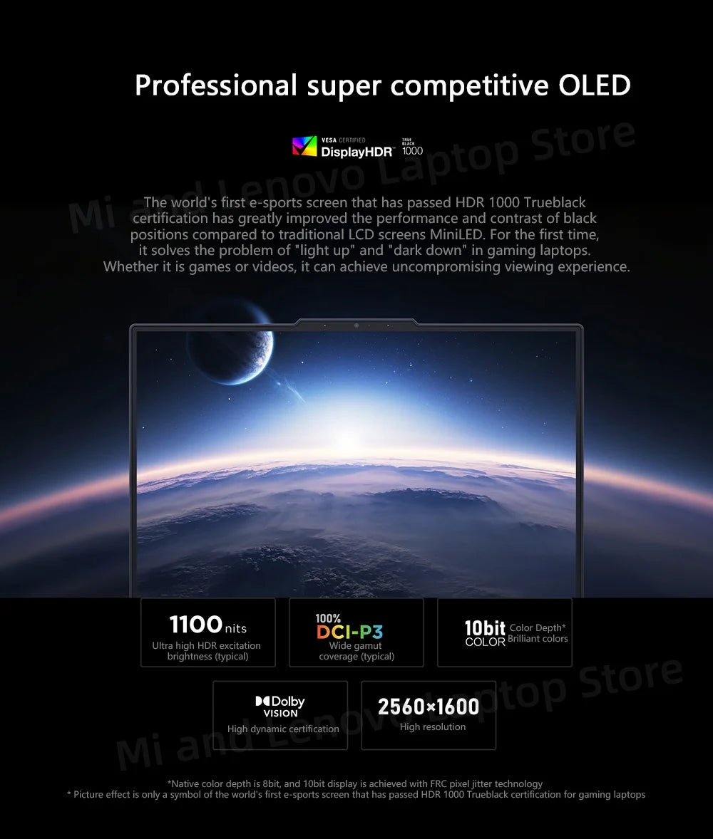 Lenovo LEGION Y9000P 2025 Ultra9 275HX RTX 5060/RTX 5070 8G 32GB 1TB 16inch 2.5K 240Hz Screen