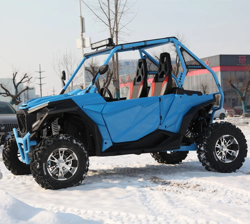 2025 New CE EPA 350cc 500cc 1000cc Side by Side Ssv Gasoline Utility Vehicle 4 Seater off Road 4WD Farm 4X4 UTV for Adults