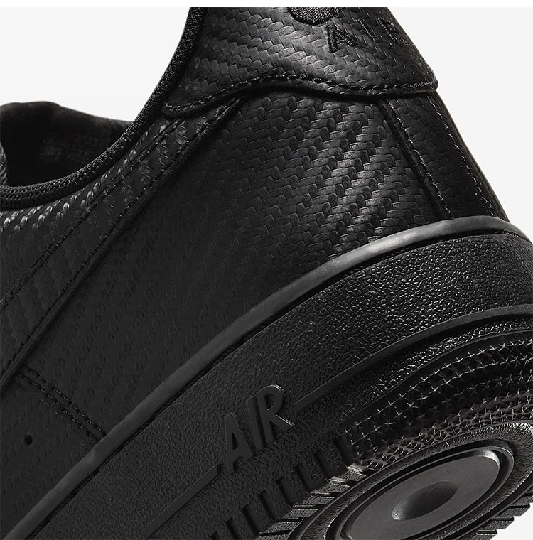 Nike genuine Air Force 1 men's and women's trendy lace up low top board shoes HF2886-001
