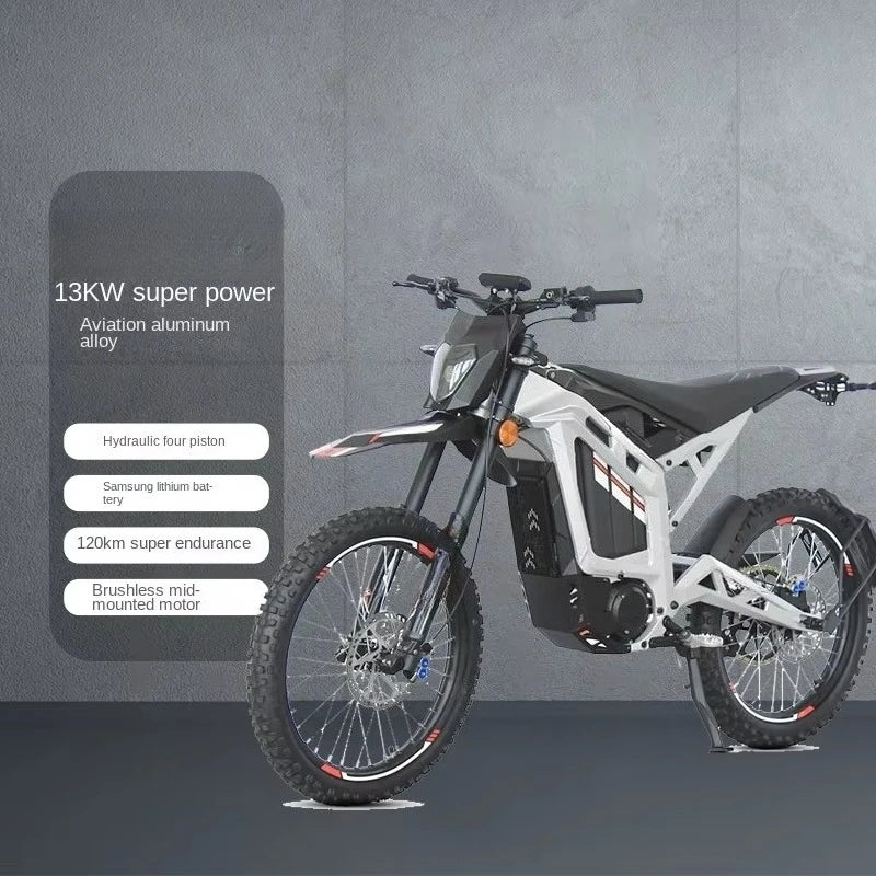 SXLL 6000W 72v Cheap High Performance China Smart Charger Motorcycle Off-Road Electric Bike