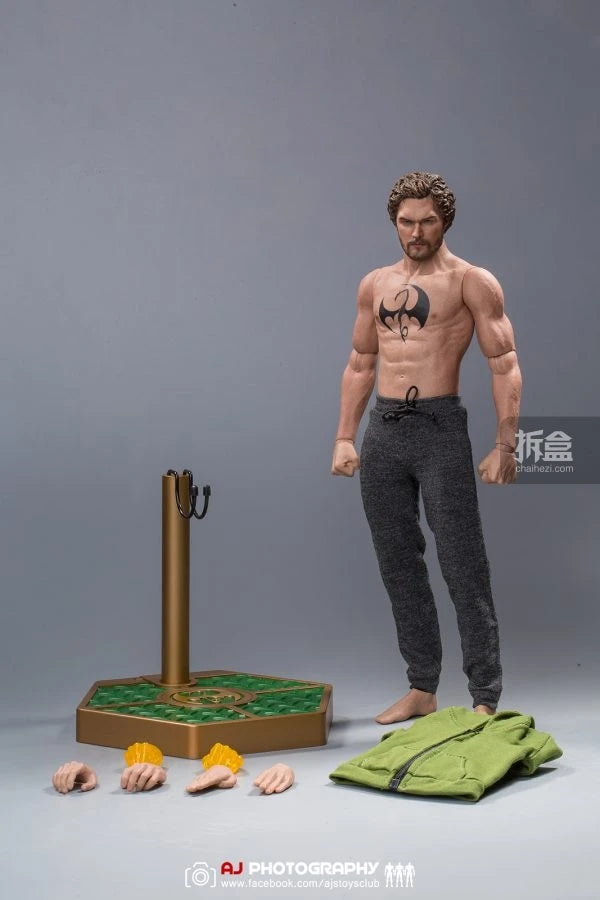 SOOSOOTOYS Genuine Casino Wolf Wolverine Wolf Uncle 1/6 Mobile Doll IRON WARRIOR Movable Finished Product Model Collection