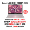 2025 Lenovo LEGION Y9000P E-sports Gaming Laptop Ultra 9 275HX GeForce RTX 5070 /5080 RAM 32GB 1T SSD 16-inch Gaming Notebook PC