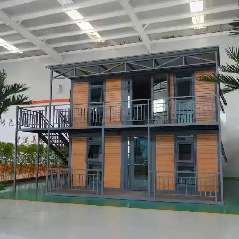 Luxury Expandable Container House 2 3 Bedroom Mobile Home for Villa Hotel