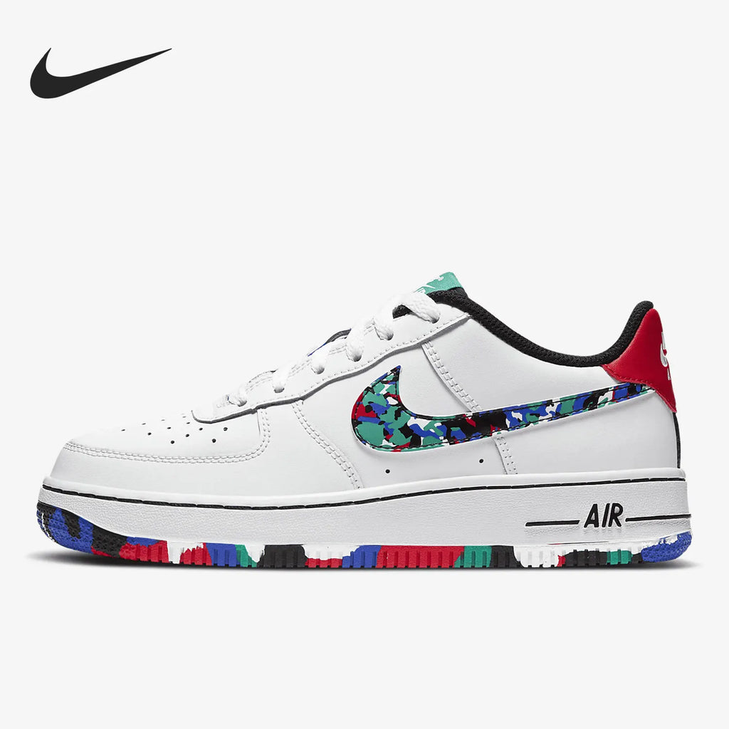 Nike genuine AF1 Air Force One seasonal new women's low top casual board shoes CU4632-100