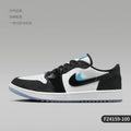 Nike genuine Air Jordan 1 Low G Men's and Women's Trendy Board Shoes FZ4159-100
