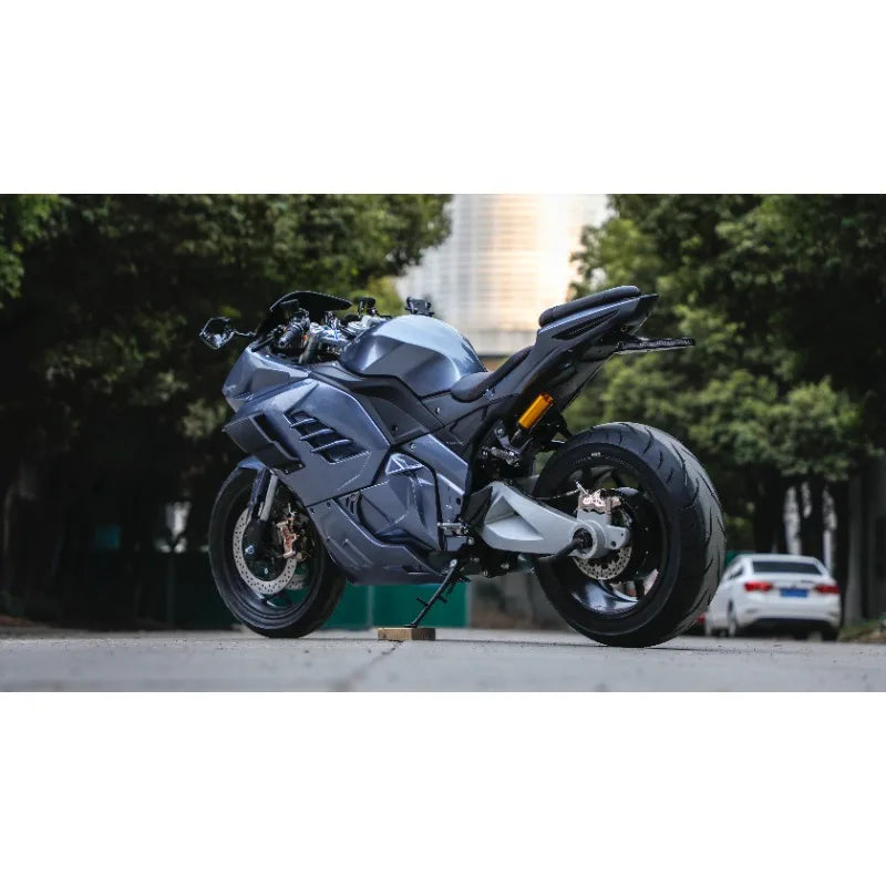 Full Size Sport Powerful 8000W  Electric  Motorcycle  Diavel 150km/h