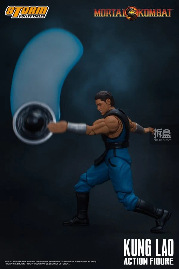 Storm Toys Genuine Mortal Kombat Series Kitaro Kung Lao Reptile Arcade Fighting Game Collection 1/12 Action Figures Model Toys