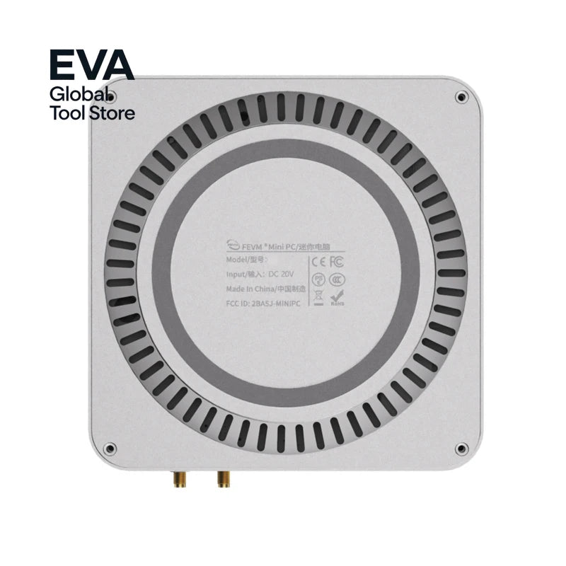 FEVM FA65G GAMING MINI PC Ryzen7 9800X3D RTX4090M 16GB GDDR6 SSD New Windows 11 Desktop Computer