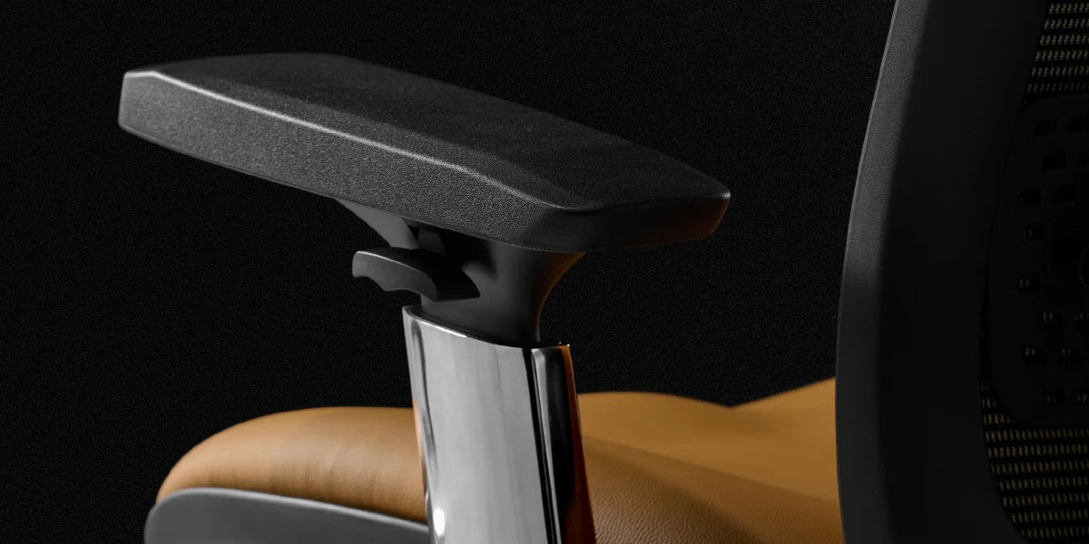 Luxury Modern Office Chair Wheels Orange Leather Computer Ergonomic Desk Chairs Recliner Swivel Sedia Ufficio Furniture