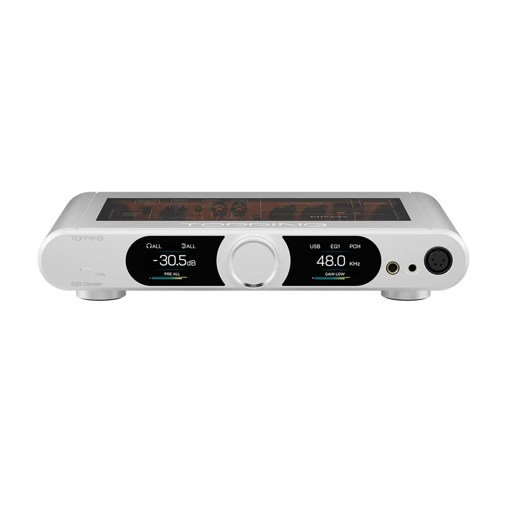 TOPPING DX9 Discrete Anniversary DAC&Headphone Amplifier Hi-Res Audio Support LDAC With Remote Control Decoder HIFI DX9D