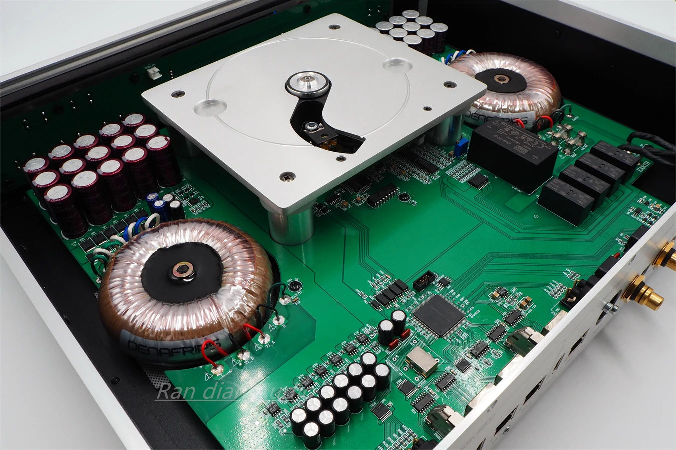 Excellent Denafrips AVATAR Lossless Music Top Opening CD Player Turntable, CDM4 Movement,AES/EBU/RCA/BNC/PCM/I2S.16bits 352.8kHz