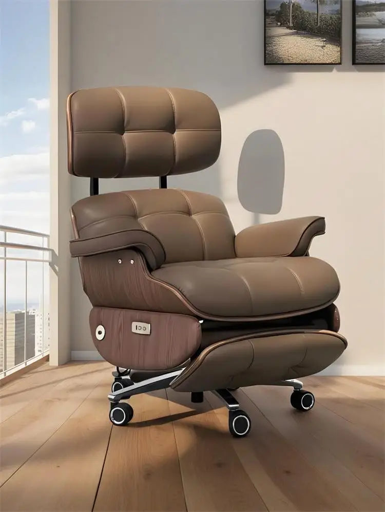 Comfortable Electric Office Chairs Designer Recliner Relaxing Ergonomic Office Chairs Computer Swivel Silla De Escritorio Home