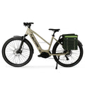 ATV&UTVEuropean Style Silent Mid Motor 250W 500W Step Through Women's Bike 720Wh Trekking Bike Electric Bicycle  700C Wheel Road
