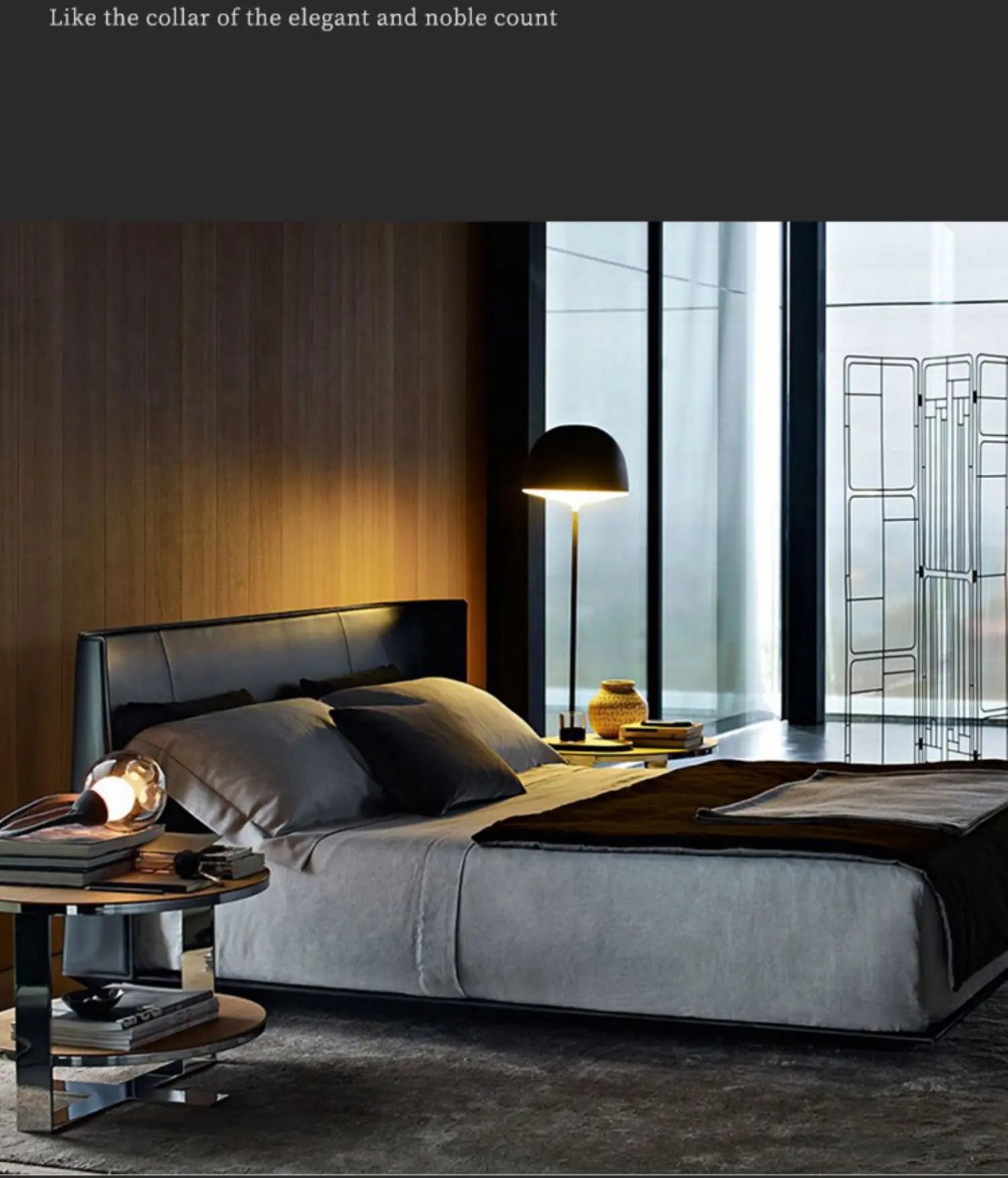 European Double Bed Frame Simple Wood Elegant Luxury Bedroom Bed Frame Queen Under Storage Mobili Per La Casa Home Furniture