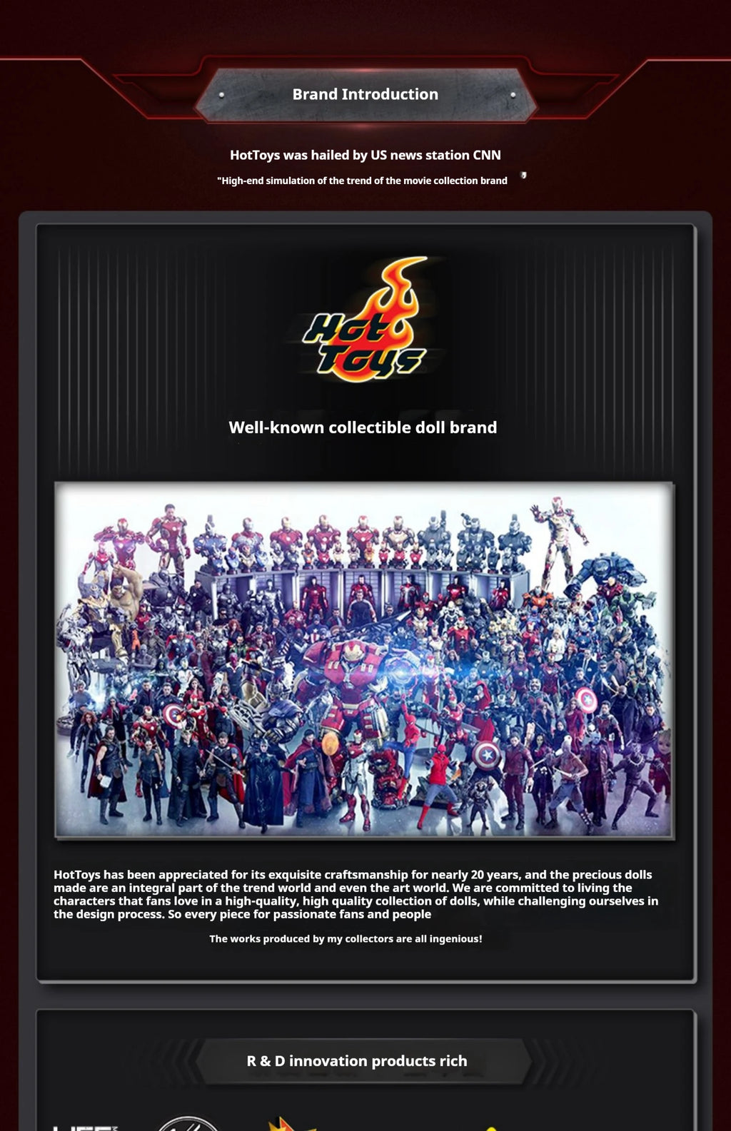 Hot Toys HT Spider-Man Hero Returns Premium Deluxe 1:4 Scale Action Figure Ordinary Luxury Spider-Man Collectible Toy