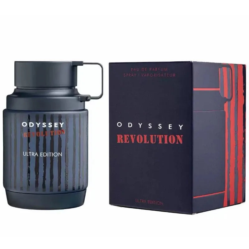 Armaf Odyssey Unisex Woody Perfume Lasting Eau De Parfum for Business Travel Romantic Dates Evening Events and Daily Wear Gift