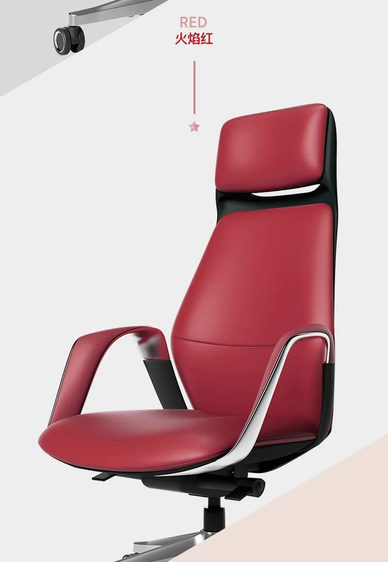 Design Cushion Office Chair Aesthetic Modern Gaming Ergonomic Office Chair Luxury Executive Chaise De Bureau Home Furniture