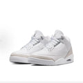Nike Air Jordan 3 Leather “Pure Money” Mid-Top Basketball Shoes Comfortable, Durable, Slip-Resistant - Unisex Style CT8532111