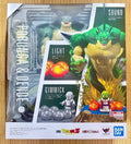In-stock Bandai SHF Dragon Ball Z Bo-ron-ga & Dandy Set Namekian Shenron 1/12 Action Figure 28cm Collectible Gift