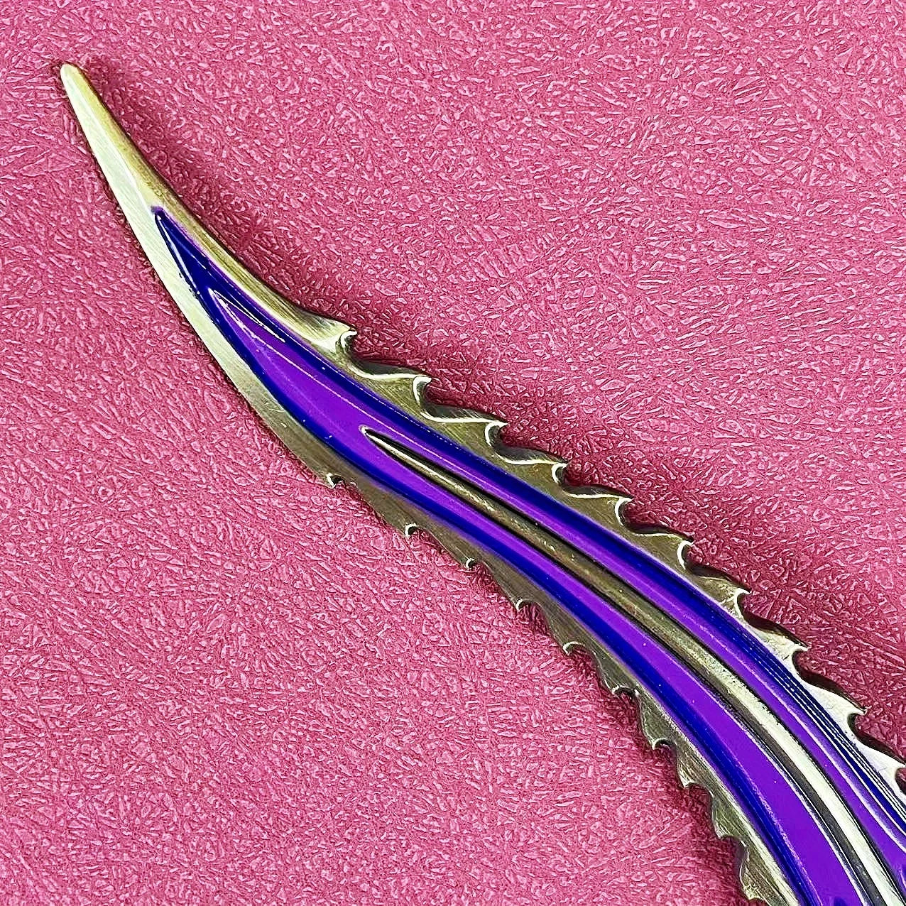 11inch Naraka Bladepoint Katana Ainme Ninja Knife Blade Real Size Japanese Katana Damascus Sword Original Samurai Sabre Gift