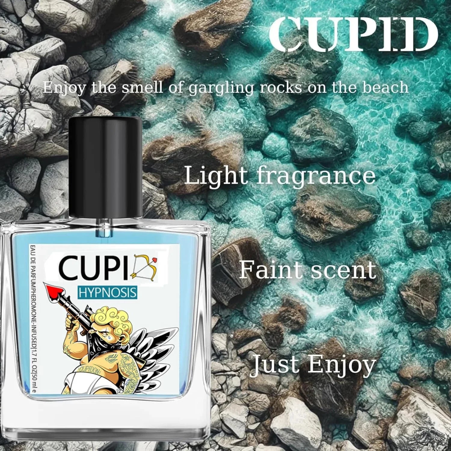10/50ML Cupid Pheromone Hypnosis Perfume Original Long Lasting Pheromone perfume world perfume women perfumes man perfumes
