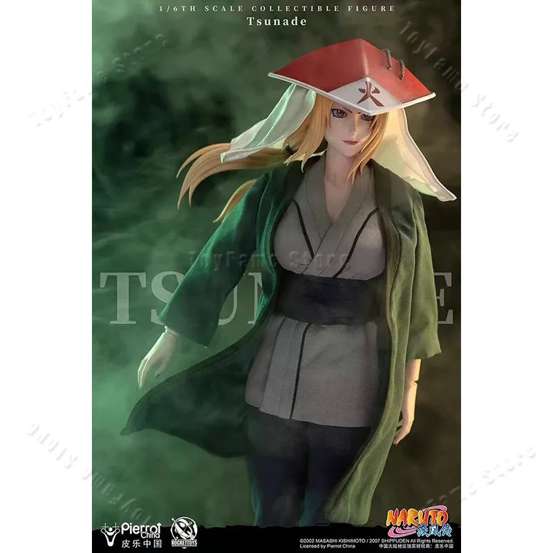 Original Rocket Toys ROC-009 1/6 Scale Naruto Tsunade In Stock Anime Action Collection Figures Model Toys