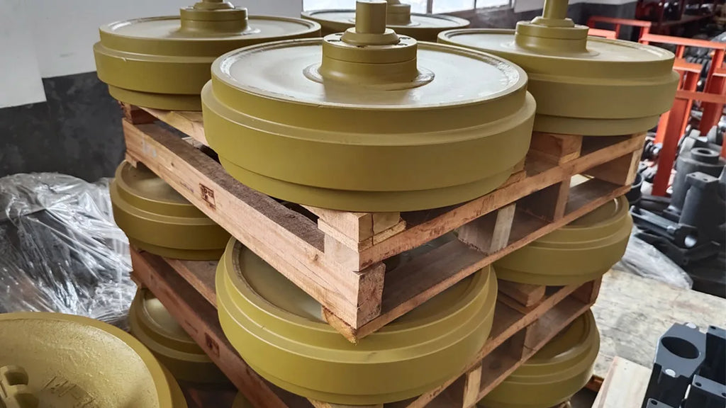 Customized Rubber Track System For Tractors And Combines Conversion Track System